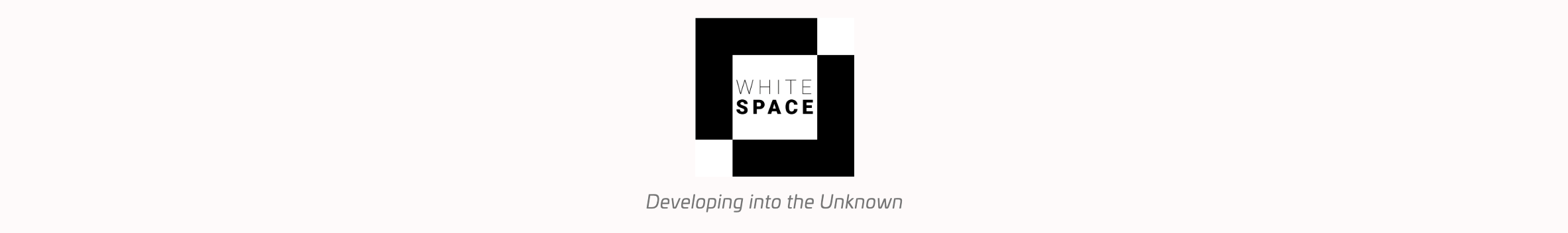 white space header